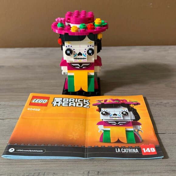 Lego 40492 Brick Headz La Catrina - Picture 1 of 1